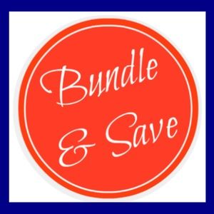 Bundle for Discount Plus Savings on Shipping.